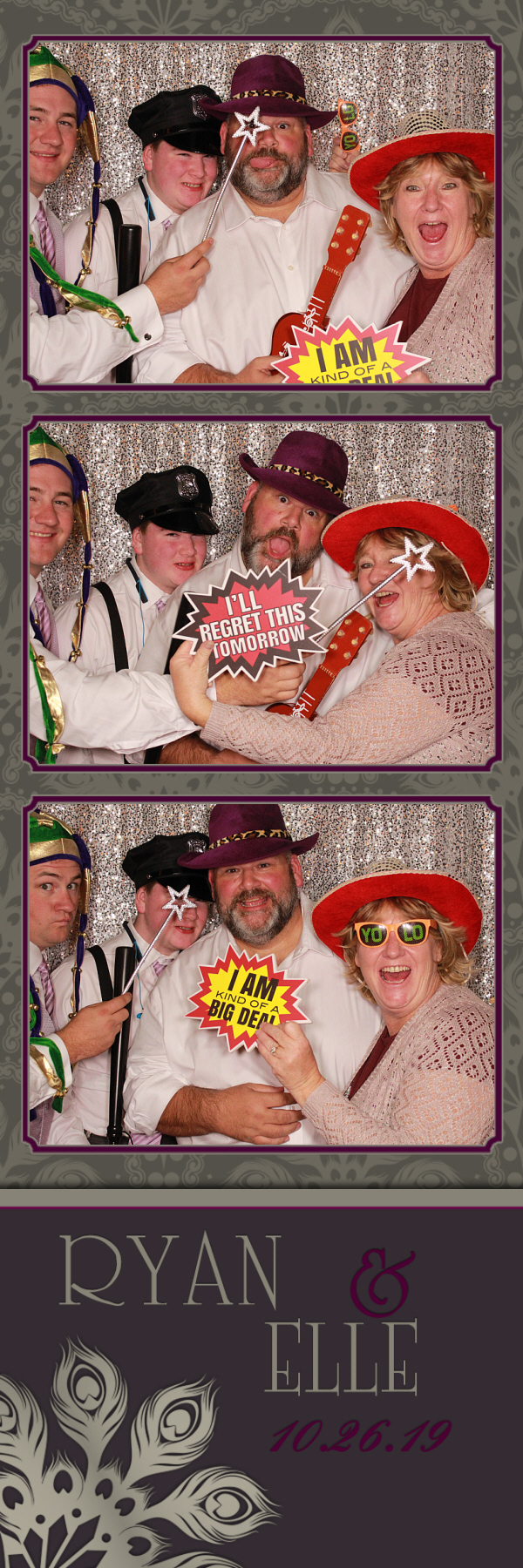 Elle's Wedding | View more photos from the event at gallery.photoboothbillings.com/u/PhotoBoothBillings/Elles-Wedding